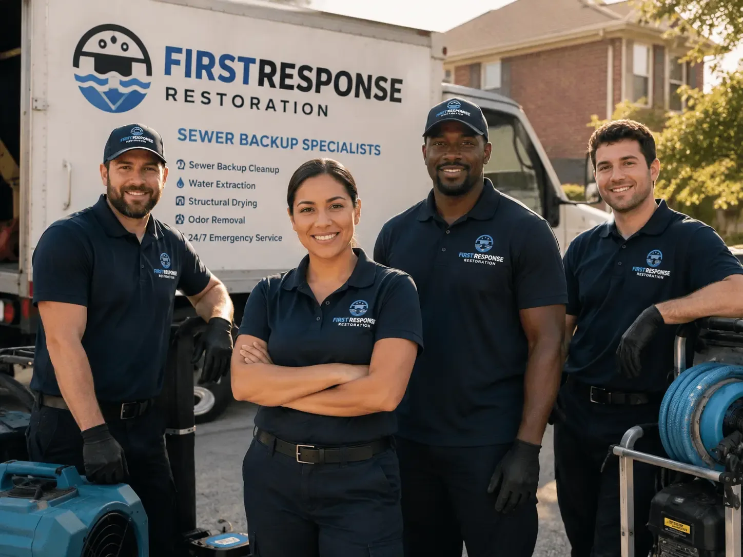 FirstResponse Restoration serving White Cloud, MI