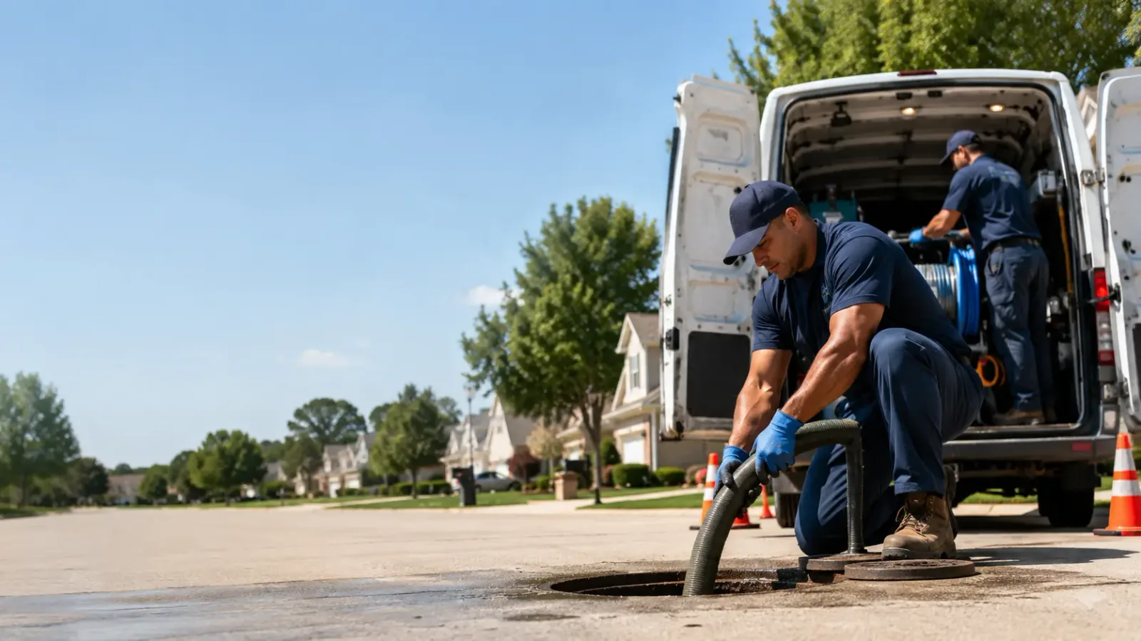 Sewer Backup Cleanup services in White Cloud, MI